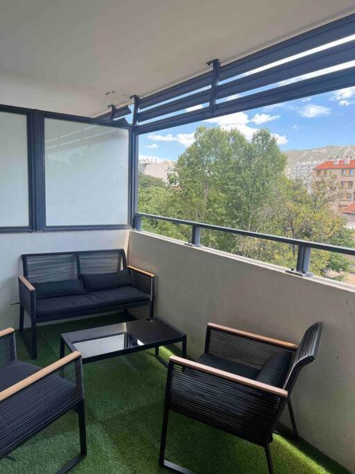 10 Min Du Centre-Ville Terrasse Avec Vue + Parking มาร์กเซย ภายนอก รูปภาพ
